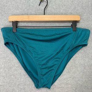Freshwater 1X turquoise bikini bottoms